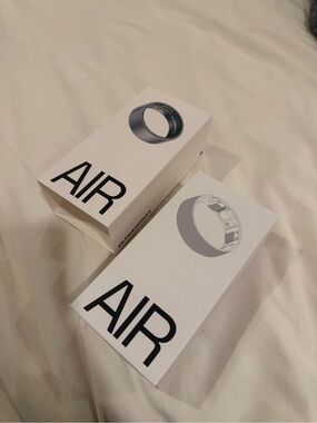 ULTRAHUMAN Ring Air (Gold) size 6